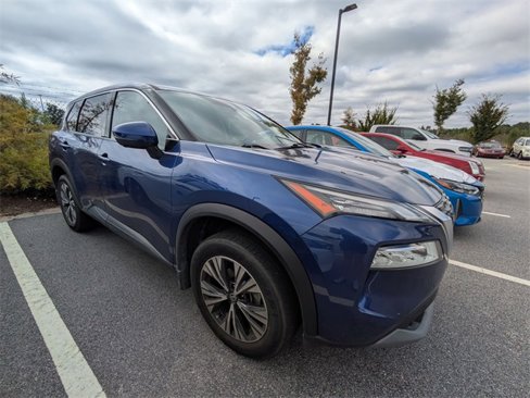 Certified 2021 Nissan Rogue SV image 6