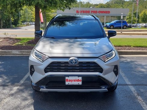 Used 2020 Toyota RAV4 XSE image 2