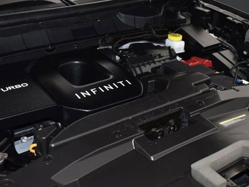 Certified 2025 INFINITI QX60 Luxe w/ Black Edition image 26