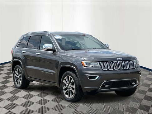 Used 2018 Jeep Grand Cherokee Overland image 7
