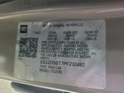 Used 2023 Chevrolet Malibu LT w/ Driver Confidence Package image 33