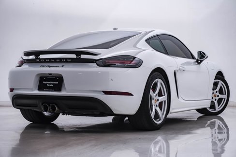 Certified 2018 Porsche 718 Cayman S image 12