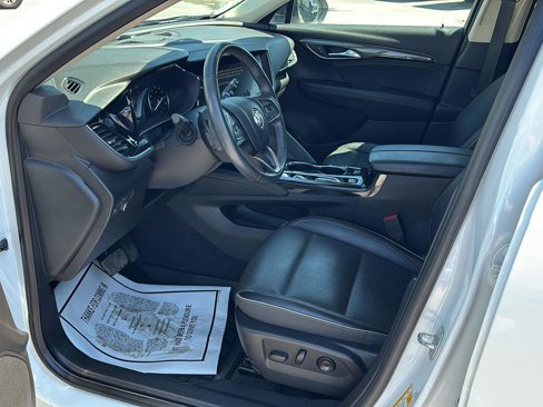 Used 2021 Buick Envision Essence w/ Sport Touring Package image 16