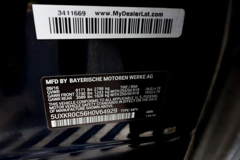 Used 2017 BMW X5 xDrive35i image 60