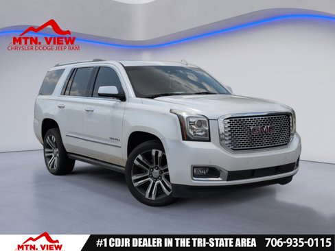 Used 2017 GMC Yukon Denali w/ Open Road Package image 1