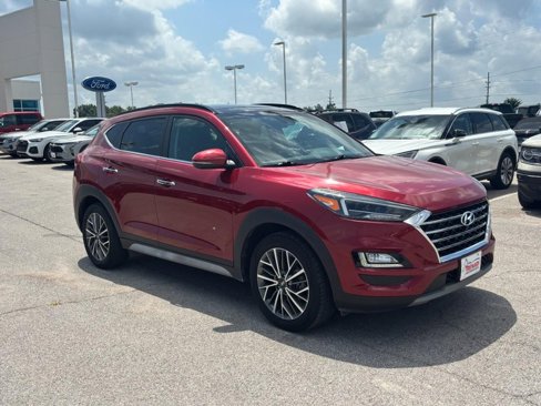 Used 2021 Hyundai Tucson Ultimate image 2