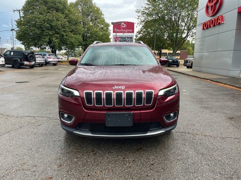 Used 2019 Jeep Cherokee Limited image 9