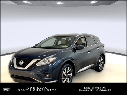 Used 2017 Nissan Murano Platinum w/ Platinum Technology Package image 1