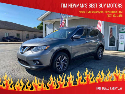 Used 2016 Nissan Rogue SL image 1