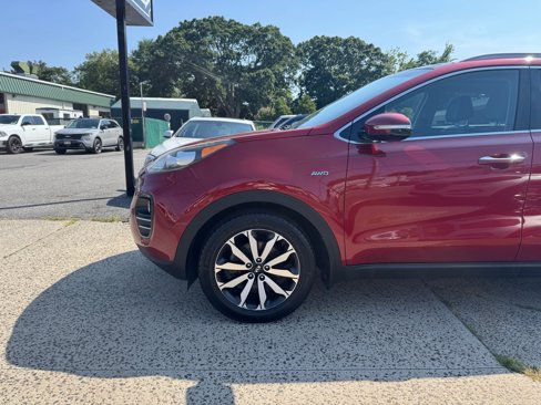 Used 2017 Kia Sportage EX w/ EX Technology Package image 2