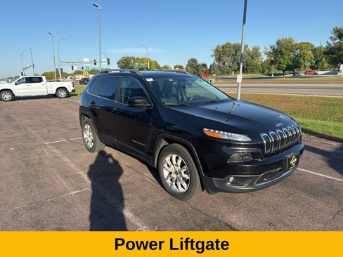 Used 2015 Jeep Cherokee Limited w/ Luxury Group image 9