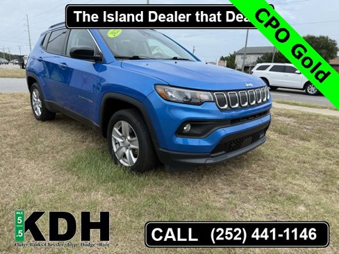 Certified 2022 Jeep Compass Latitude image 1