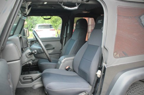 Used 2004 Jeep Wrangler X w/ Wheel Plus Group image 20