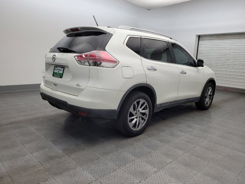 Used 2015 Nissan Rogue SL w/ SL Premium Package image 9
