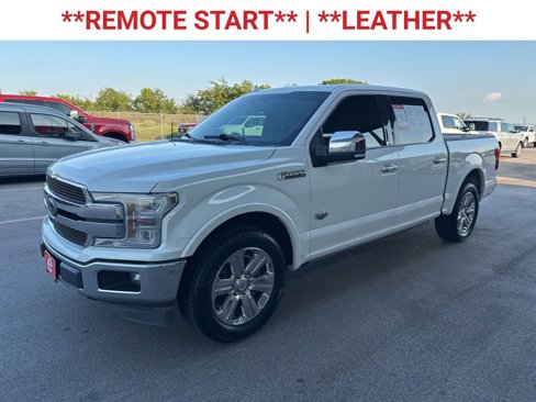 Used 2020 Ford F150 King Ranch w/ Equipment Group 601A Luxury image 3