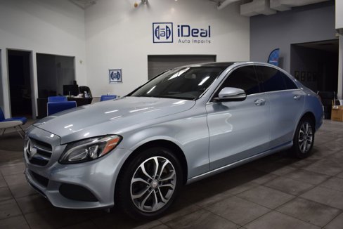 Used 2017 Mercedes-Benz C 300 4MATIC Sedan w/ Premium 3 Package image 1