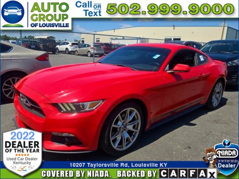 Used 2015 Ford Mustang Premium w/ Equipment Group 201A image 1