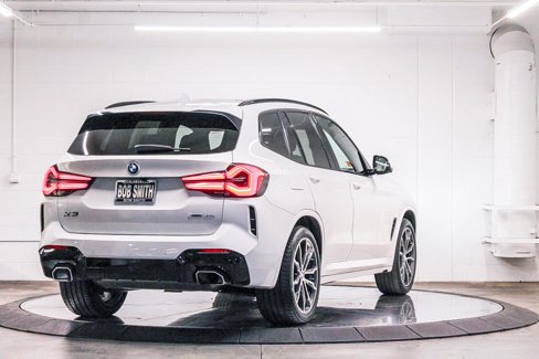 Certified 2022 BMW X3 sDrive30i w/ M Sport Package 2 image 6