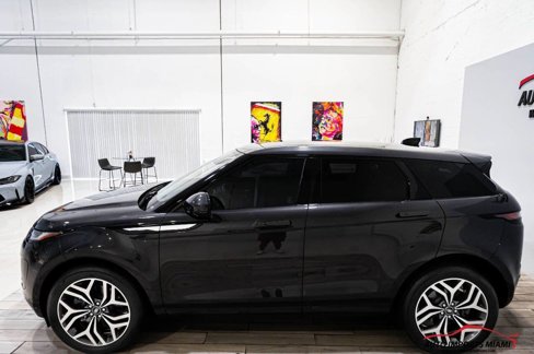 Used 2022 Land Rover Range Rover Evoque SE image 15