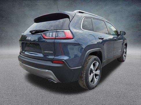 Used 2021 Jeep Cherokee Limited image 8