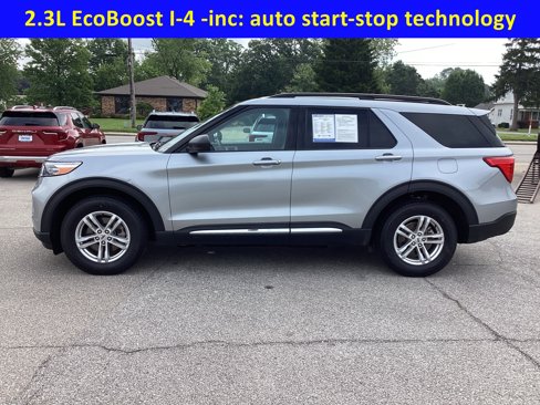 Used 2024 Ford Explorer XLT w/ Equipment Group 202A image 3