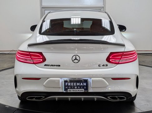 Used 2017 Mercedes-Benz C 43 AMG 4MATIC Coupe image 8