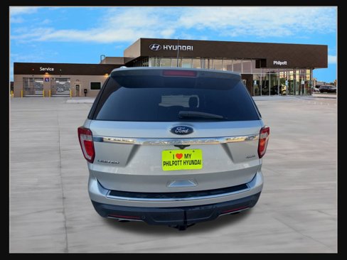 Used 2018 Ford Explorer Limited image 8