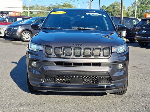 Certified 2022 Jeep Compass Altitude w/ Sun and Sound Group image 2
