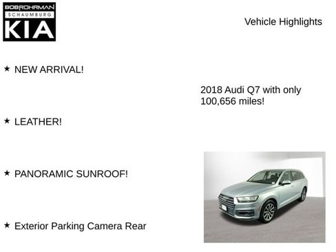 Used 2018 Audi Q7 3.0T Premium Plus w/ Premium Plus Package image 8