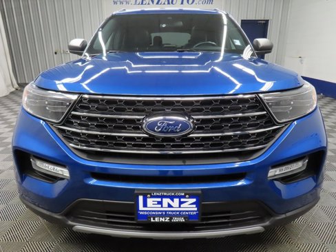 Used 2020 Ford Explorer XLT w/ Equipment Group 202A image 44