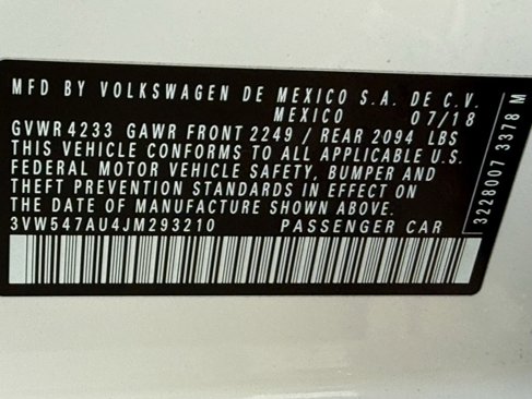Used 2018 Volkswagen GTI SE image 41
