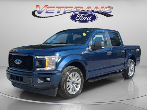 Used 2018 Ford F150 XL w/ Equipment Group 101A Mid image 1