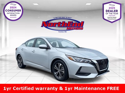 Used 2022 Nissan Sentra SV image 1
