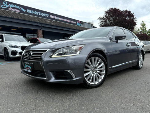 Used 2013 Lexus LS 460 AWD w/ Comfort Pkg image 15
