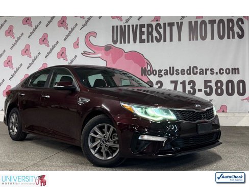 Used 2020 Kia Optima LX image 1