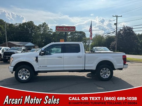 Used 2021 Ford F250 Platinum image 2