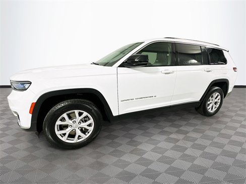 Certified 2022 Jeep Grand Cherokee L Limited image 4