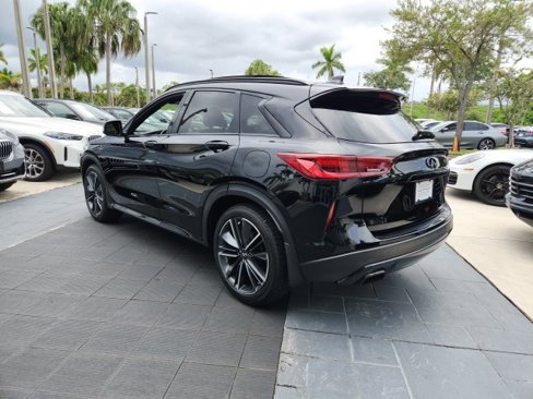 Used 2023 INFINITI QX50 Sport image 14