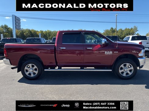 Used 2018 RAM 2500 Big Horn image 4