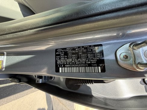 Used 2019 Hyundai Kona Ultimate image 36
