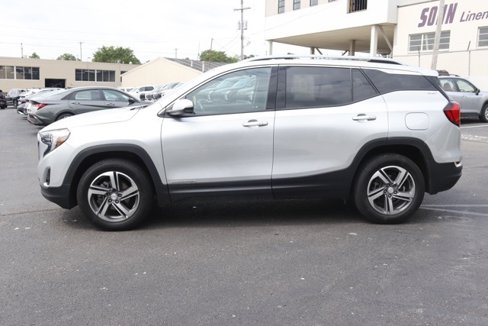 Used 2020 GMC Terrain SLT image 7