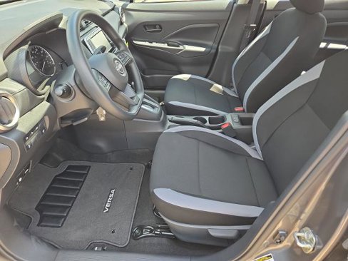 Certified 2025 Nissan Versa S w/ Trunk Package image 13