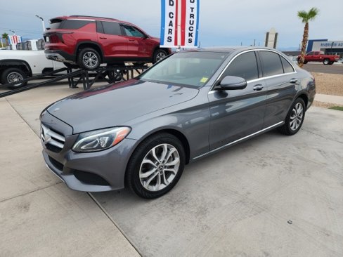 Used 2017 Mercedes-Benz C 300 4MATIC Sedan image 8