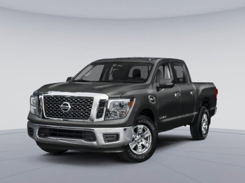 Used 2019 Nissan Titan SV image 1