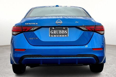 New 2025 Nissan Sentra SV w/ All-Weather Package image 8