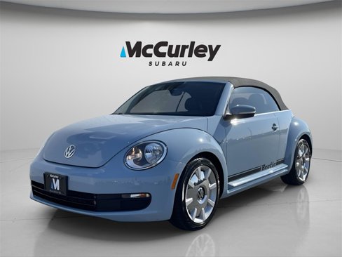 Used 2015 Volkswagen Beetle 1.8T image 1