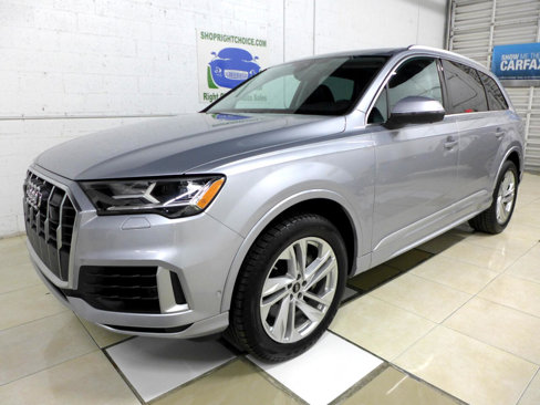 Used 2022 Audi Q7 3.0T Premium Plus w/ Premium Plus Package image 92
