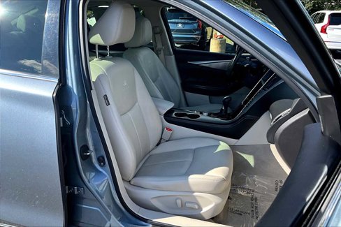 Used 2014 INFINITI Q50 Premium w/ Navigation Package image 7