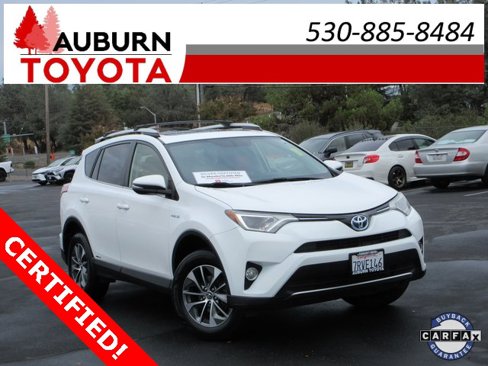 Certified 2016 Toyota RAV4 XLE image 1