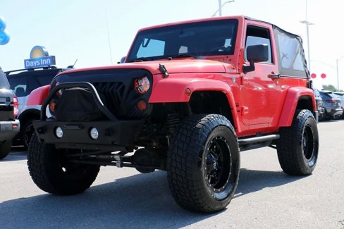 Used 2013 Jeep Wrangler Sport image 1